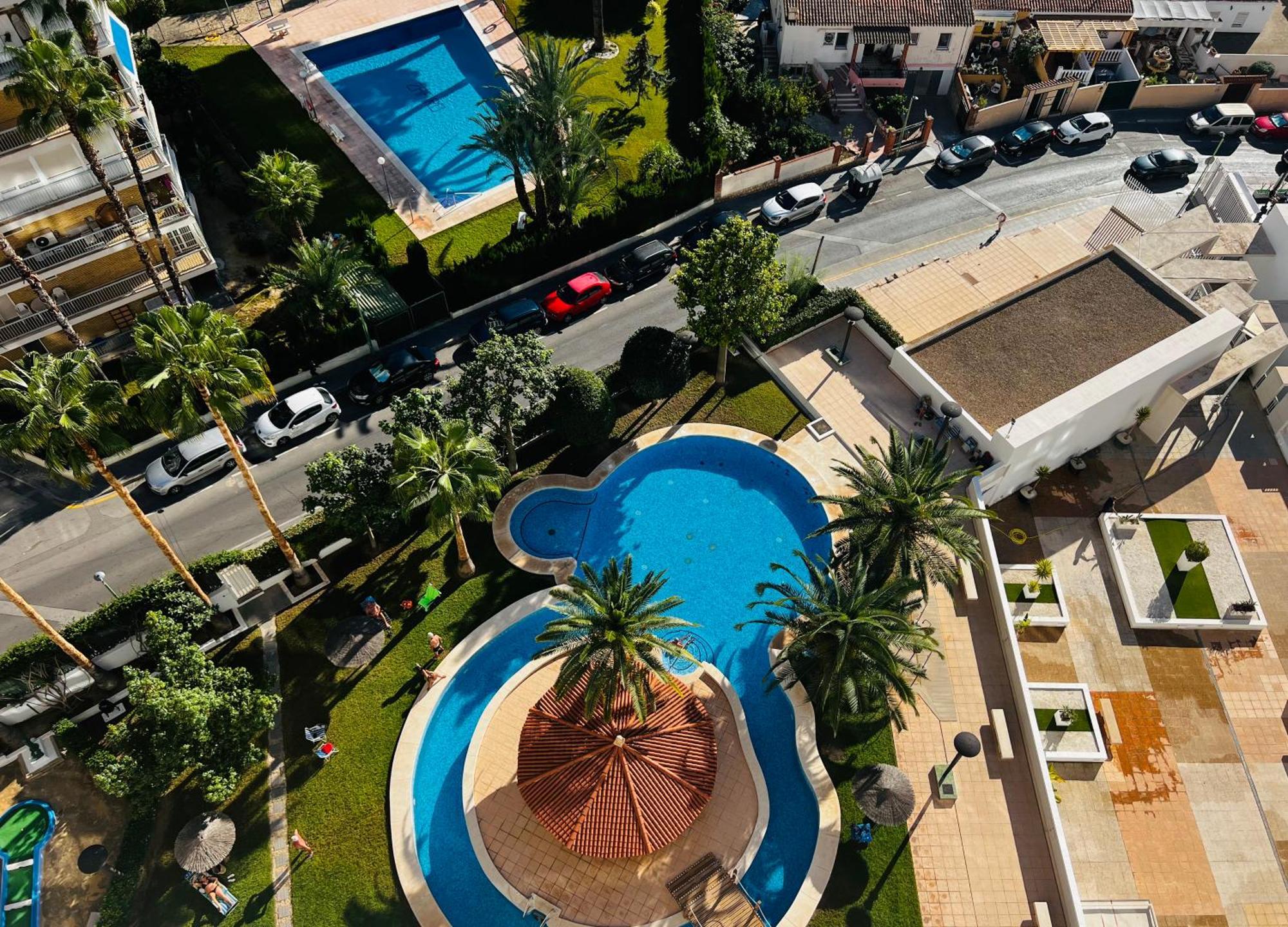 Sea View Penthouse! Apartment Benidorm Luaran gambar